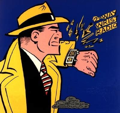 dick tracy watch replica|dick tracy cartoon today.